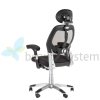 FOTEL ERGONOMICZNY CORPOCOMFORT BX-4144 CZARNY